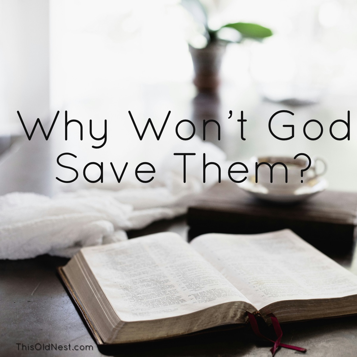 When Those You Love Reject God